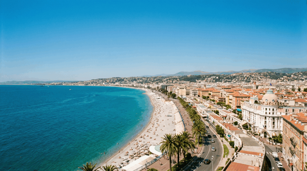 promenade des anglais Nice point de vue