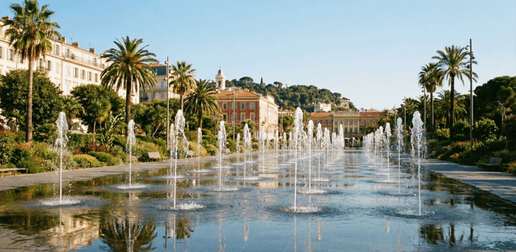 Promenade du Paillon Nice
