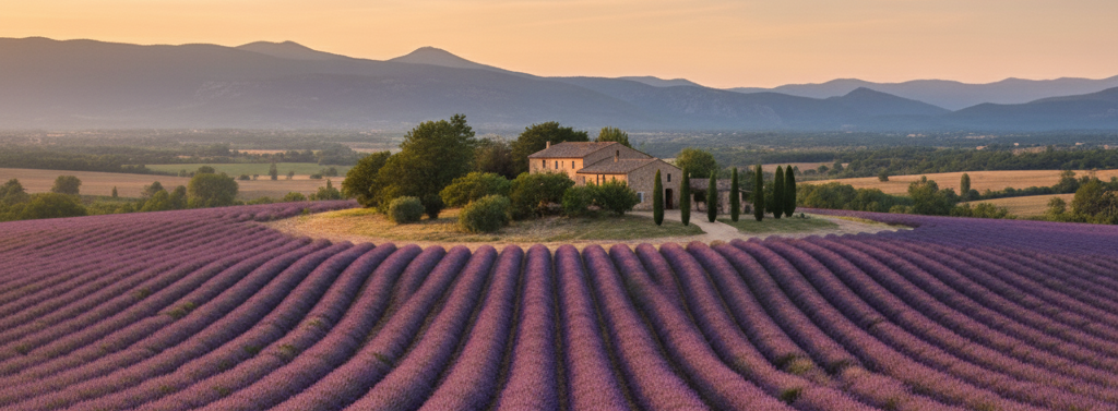 Champs de lavande