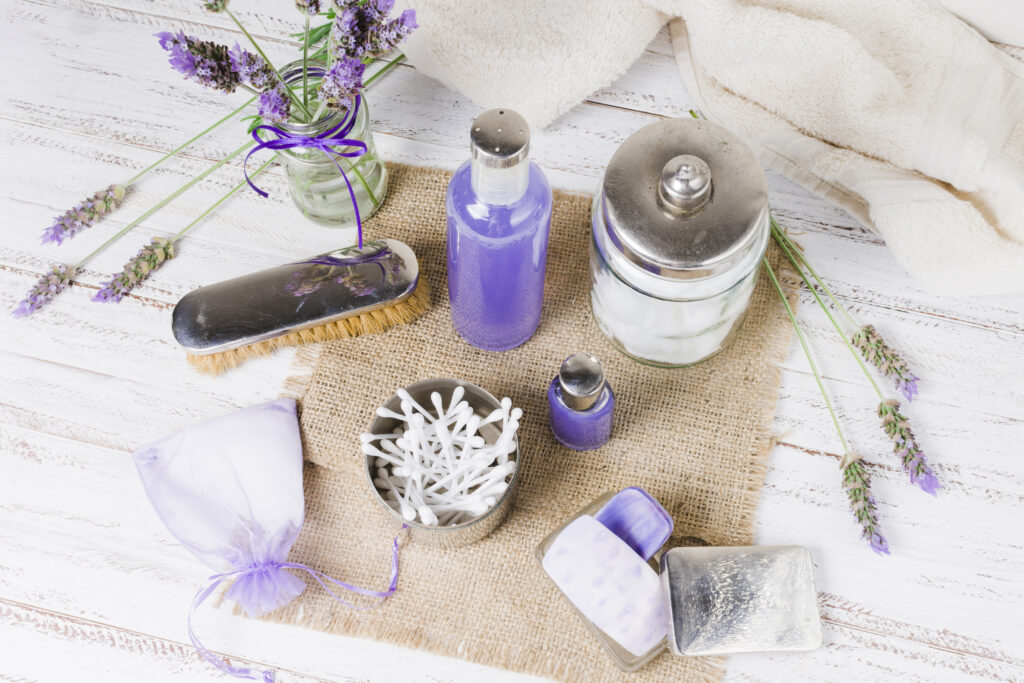 Produits locaux lavande Valensole