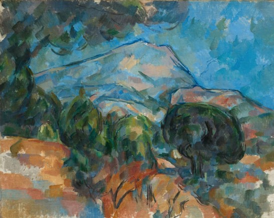 Peinture Paul Cézanne