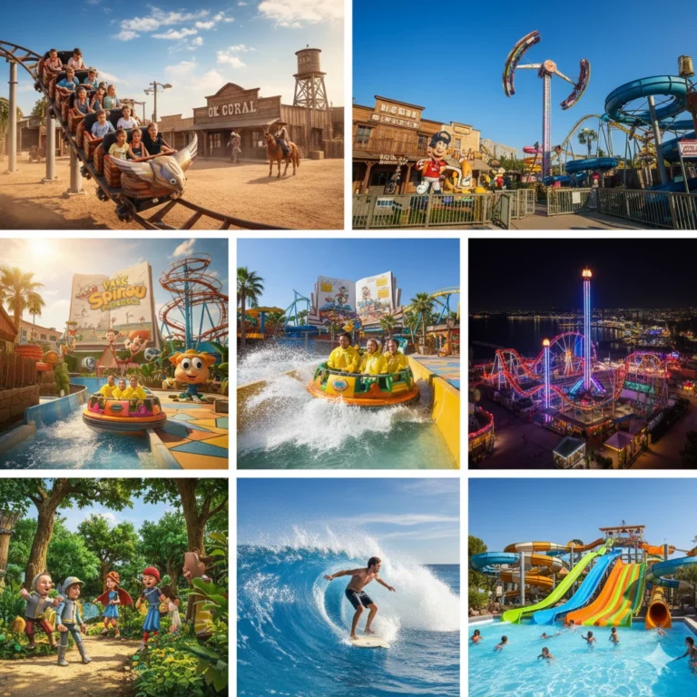 Top 15 des meilleurs parcs de loisirs en PACA