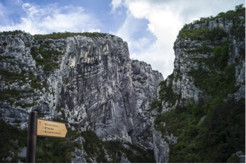 Sentier du Couloir Samson