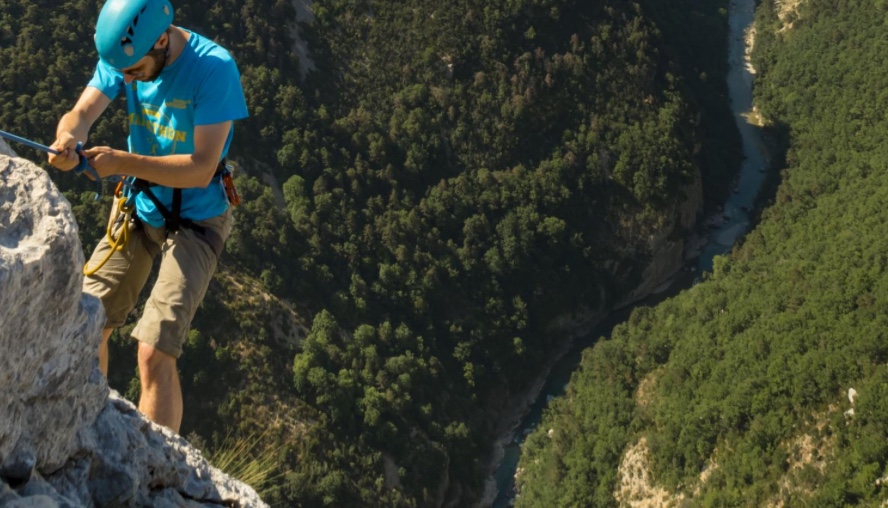 Escalade Gorges du Verdon
