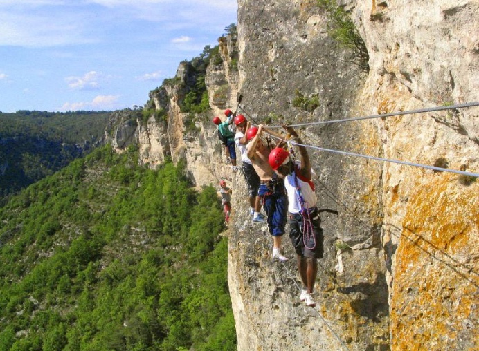 Via Ferrata Gorges du Verdon
