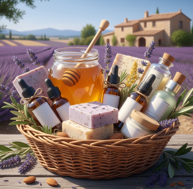 Produits locaux de Valensole