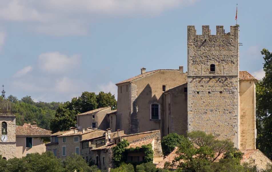 Chateau Esparron-de-Verdon