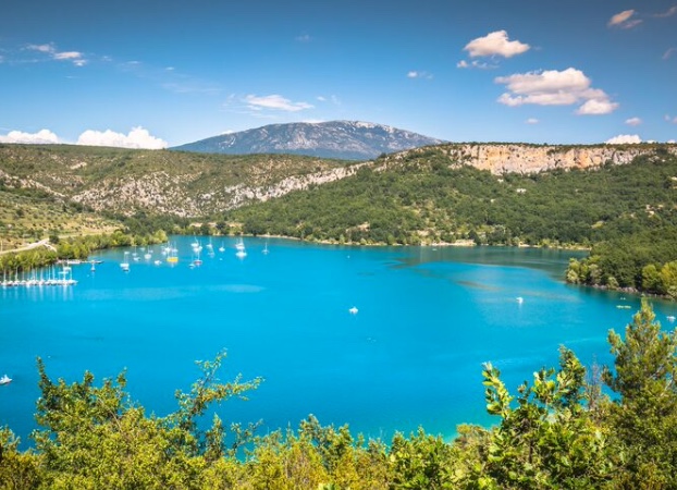 Lac de Sainte croix